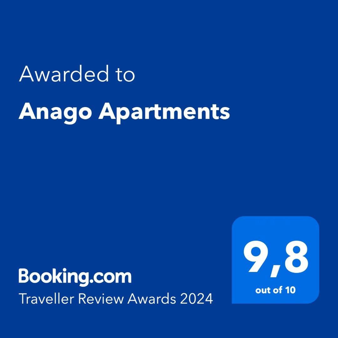Anago Apartments Zadar Extérieur photo